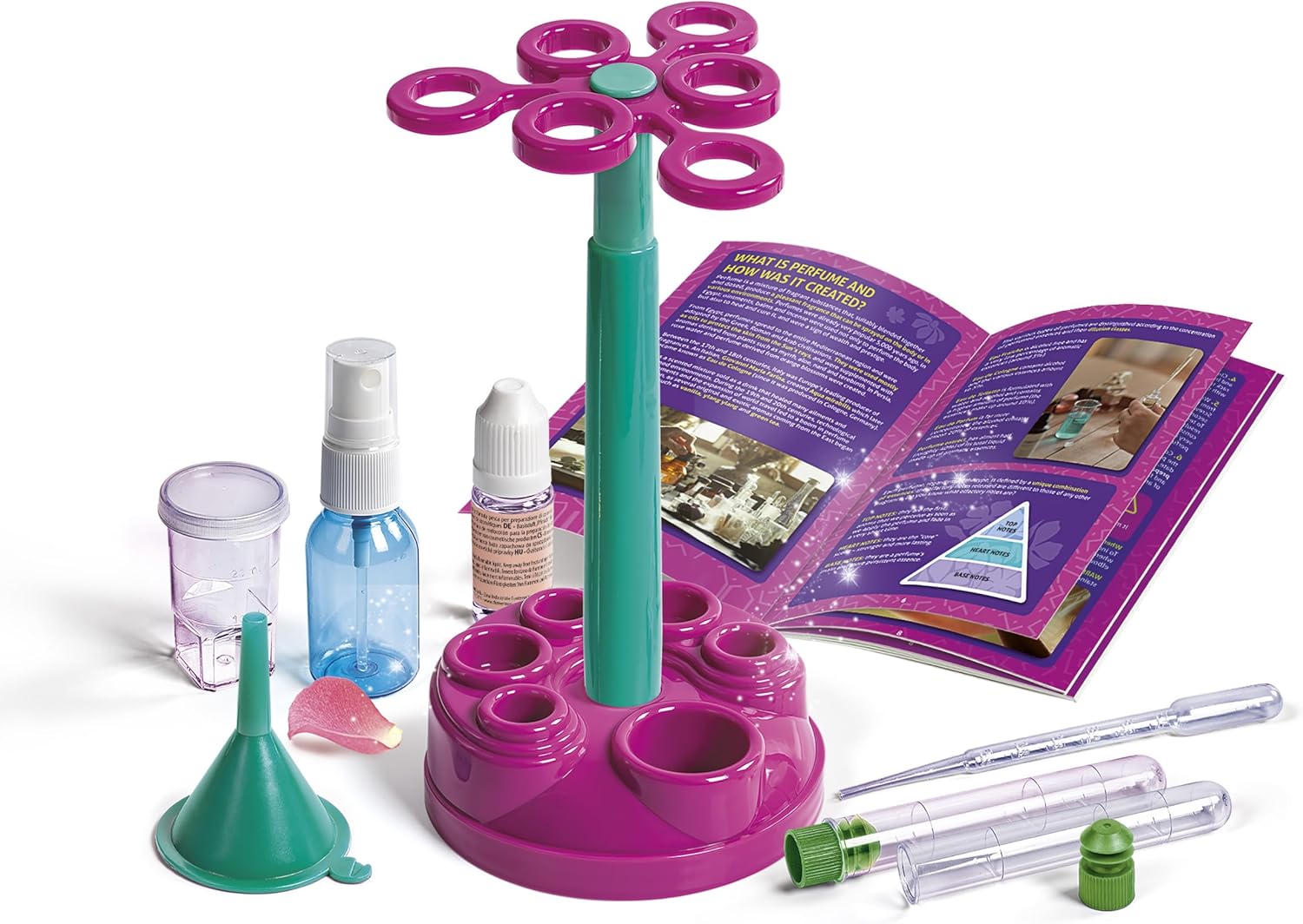 Buy Clementoni Idea Mini Perfume Lab Kit | Yallatoys.com