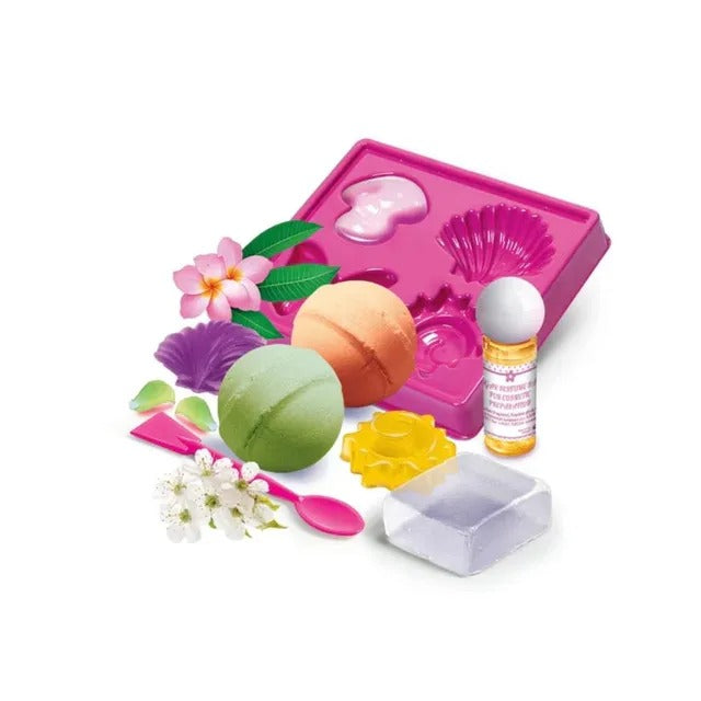 Buy Clementoni Idea Soaps And Bath Bombs Kit | Yallatoys.com