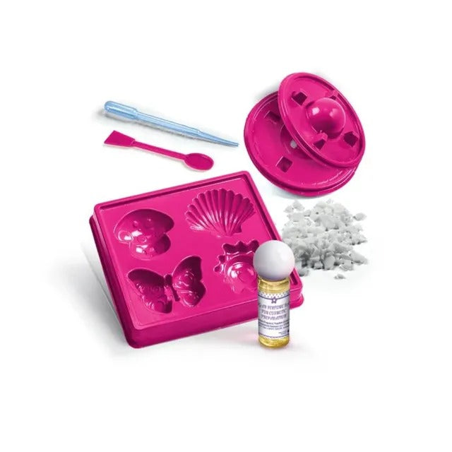 Buy Clementoni Idea Soaps And Bath Bombs Kit | Yallatoys.com