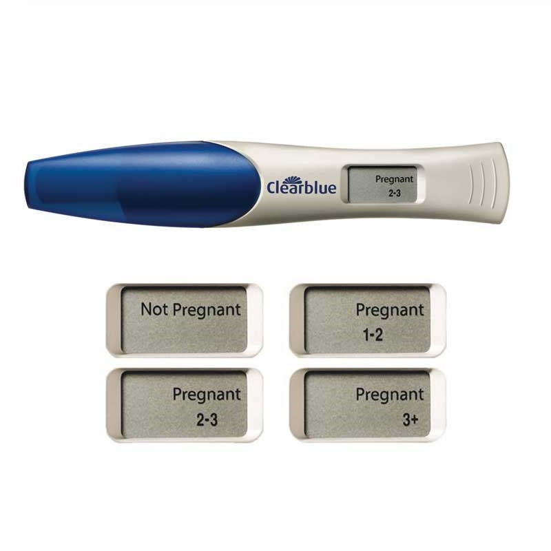 Clearblue Digital Pregnancy Weeks Indicator Test Kit 1 KT Clearblue Yallatoys