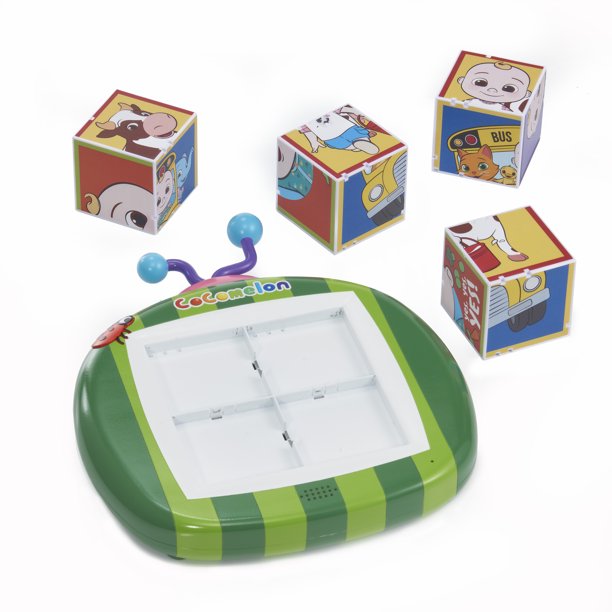 Buy Cocomelon Childrens Musical Clever Blocks with 6 Nursery Rhymes | Yallatoys.com
