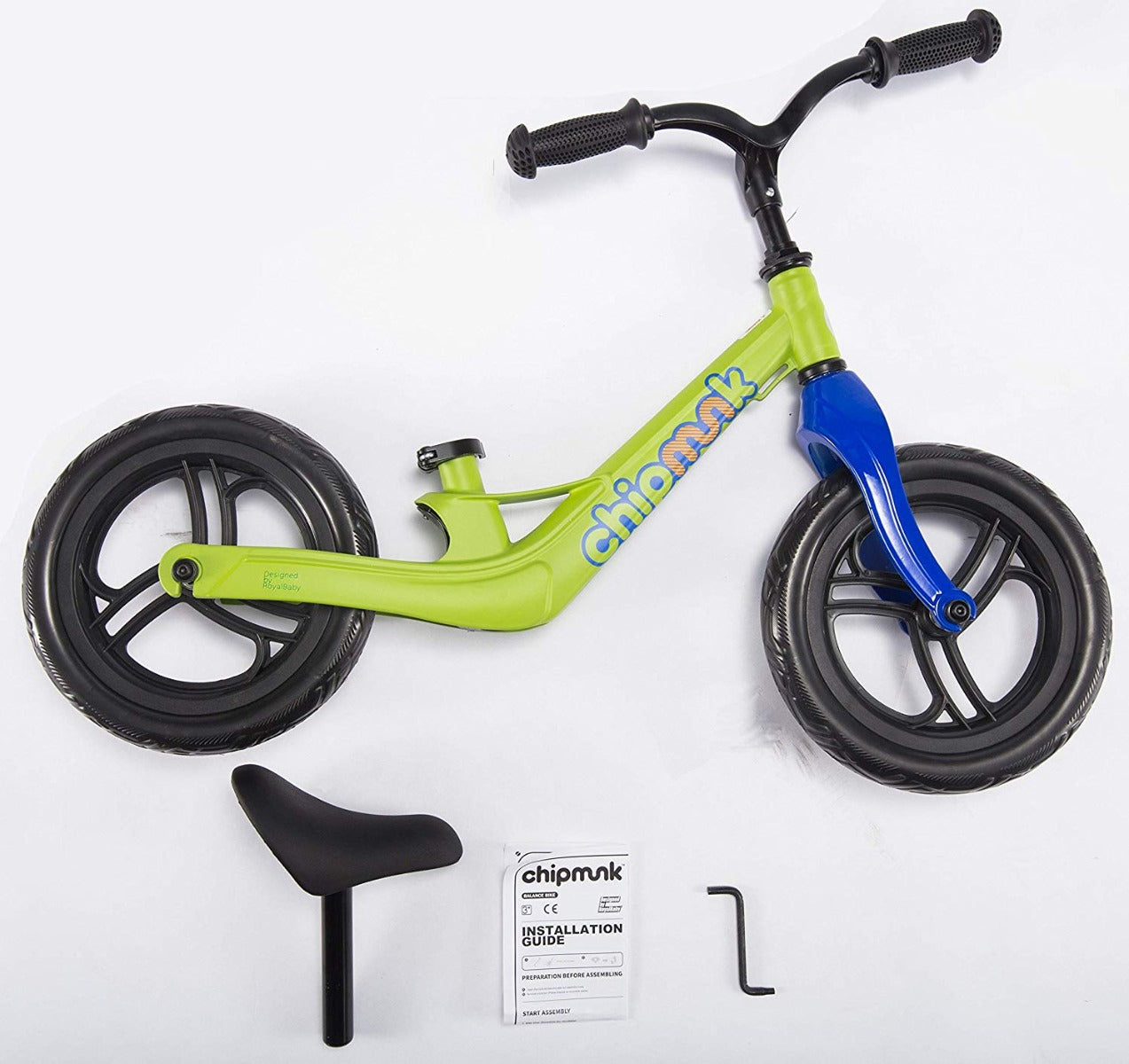 Buy Chipmunk Bikes 12Inch Green | Yallatoys.com