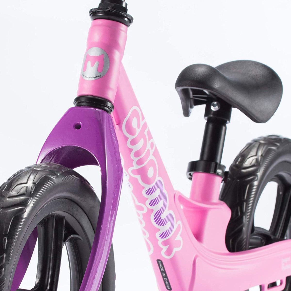 Buy Chipmunk Bikes 12Inch Pink CM-B002 | Yallatoys.com