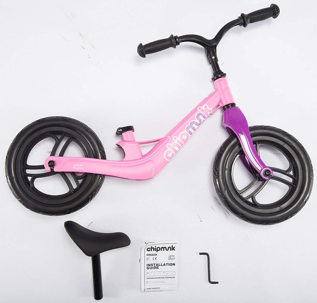 Buy Chipmunk Bikes 12Inch Pink CM-B002 | Yallatoys.com
