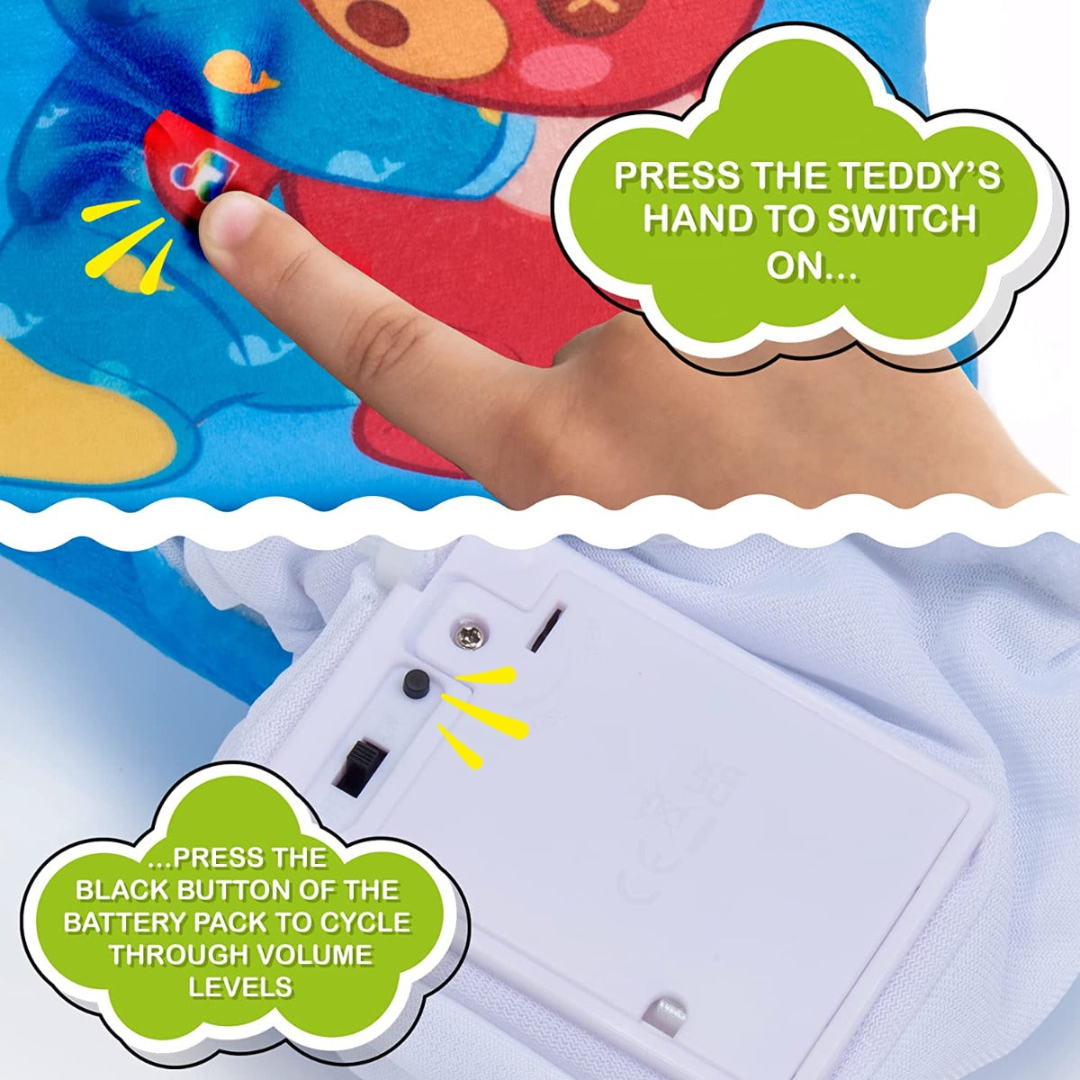 Buy Cocomelon Plush JJ Musical Sleep Soother | Yallatoys.com