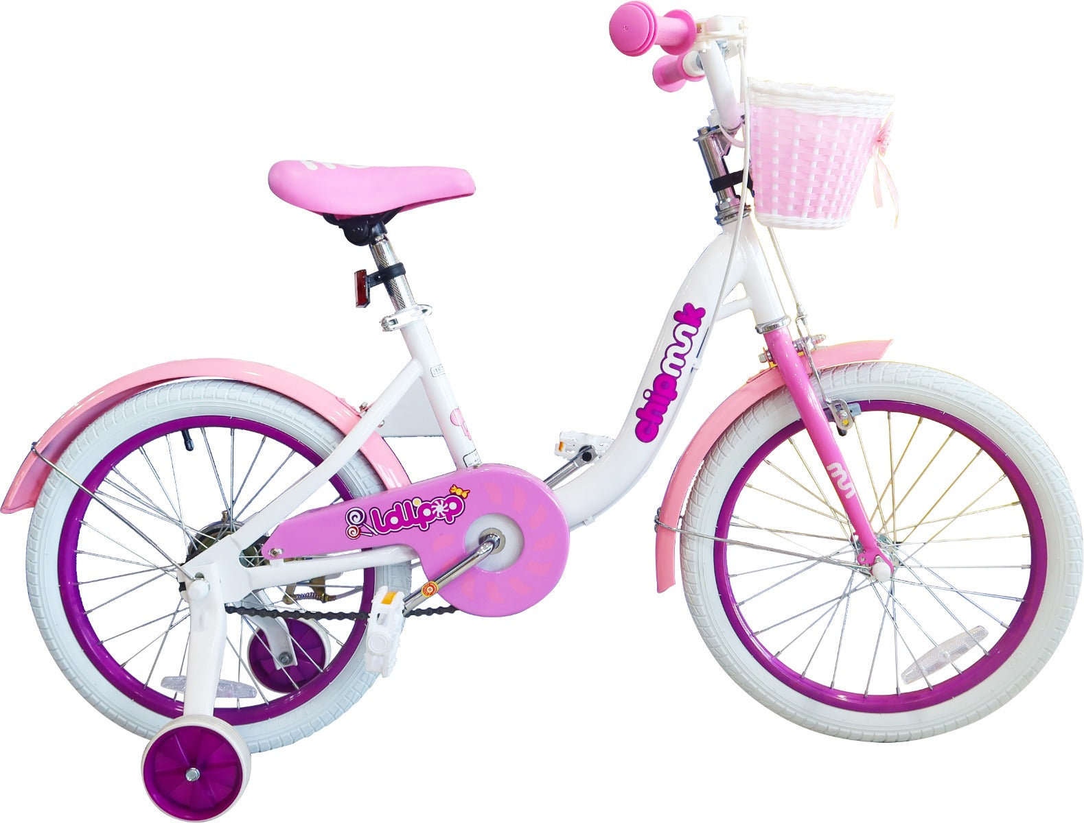 Buy Chipmunk Bikes 12"White | Yallatoys.com