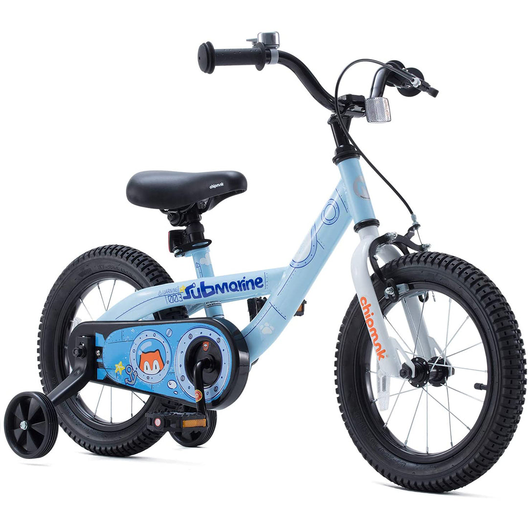 Buy CHIPMUNK SUBMARINE 12INCH CHILDREN BICYCLE Blue | Yallatoys.com