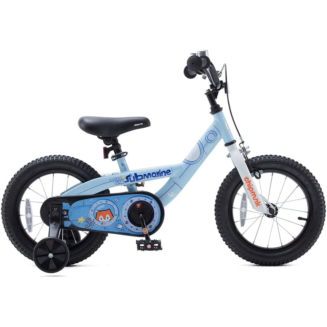 Buy CHIPMUNK SUBMARINE 12INCH CHILDREN BICYCLE Blue | Yallatoys.com