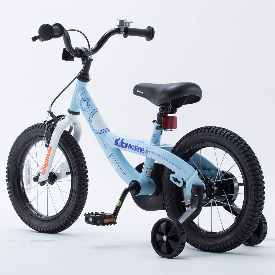 Buy CHIPMUNK SUBMARINE 12INCH CHILDREN BICYCLE Blue | Yallatoys.com