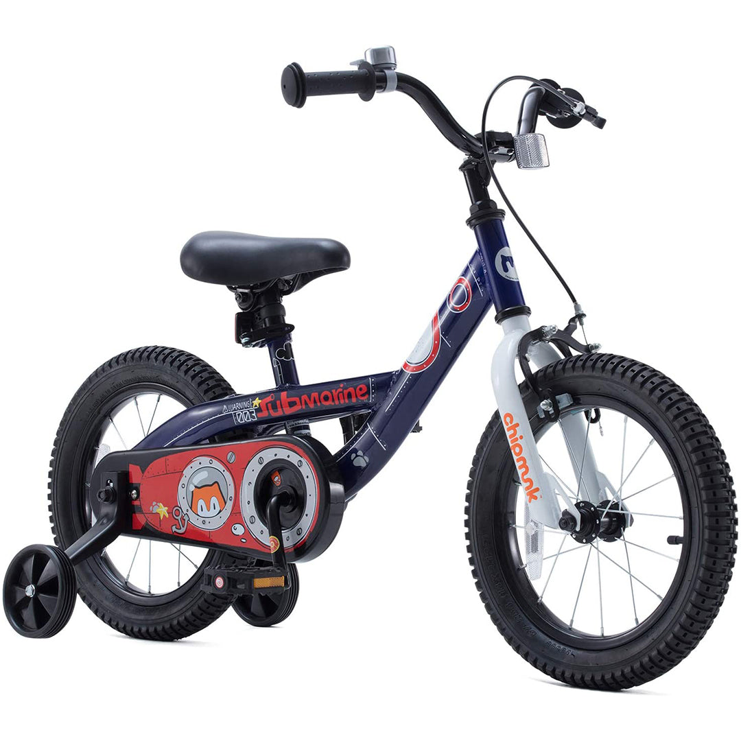 Buy Chipmunk Submarine 12inch Children Bicycle Navy Blue | Yallatoys.com