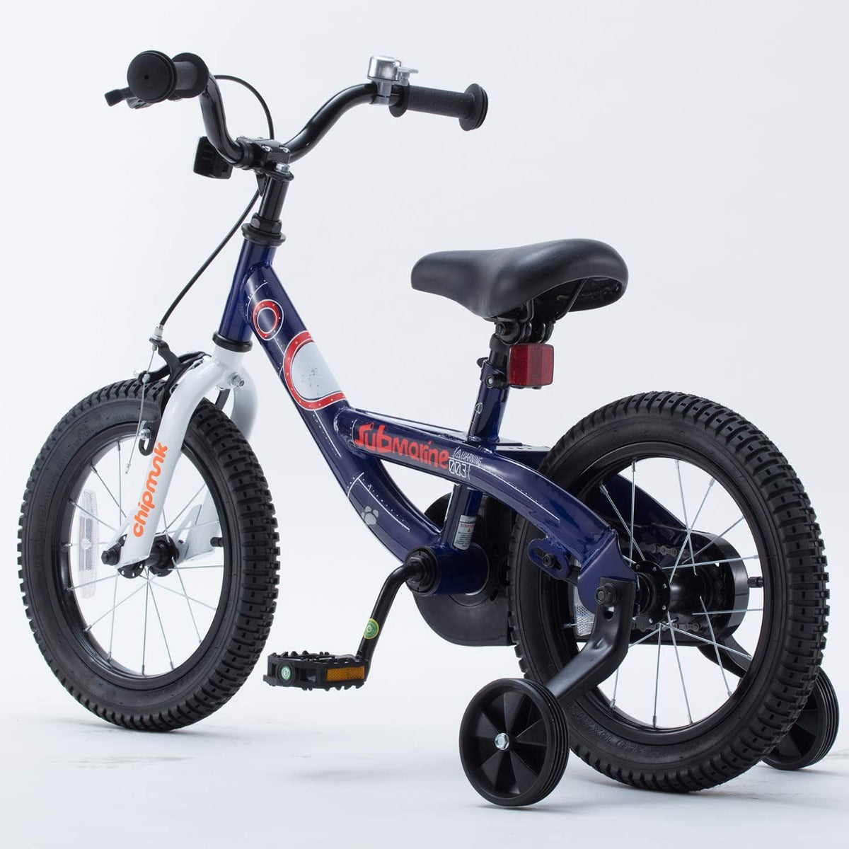 Buy Chipmunk Submarine 18inch Children Bicycle Navy Blue | Yallatoys.com