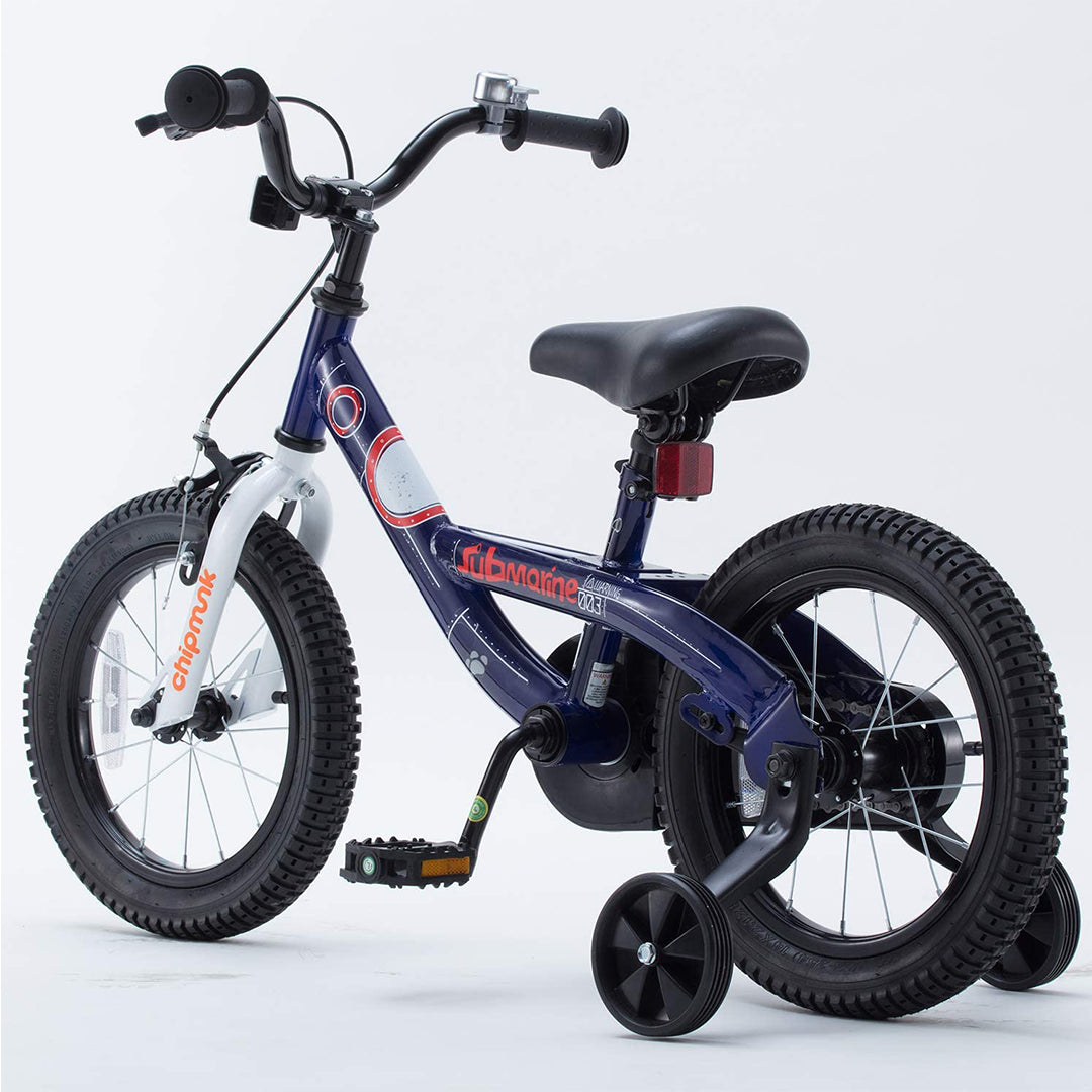 Buy Chipmunk Submarine 12inch Children Bicycle Navy Blue | Yallatoys.com
