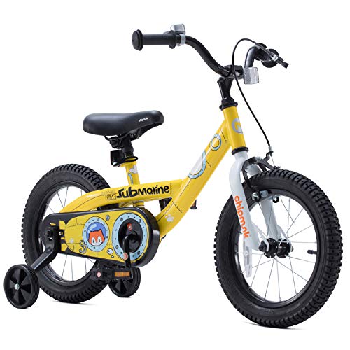 Buy Chipmunk Submarine Kids Bike 12Inch Yellow | Yallatoys.com