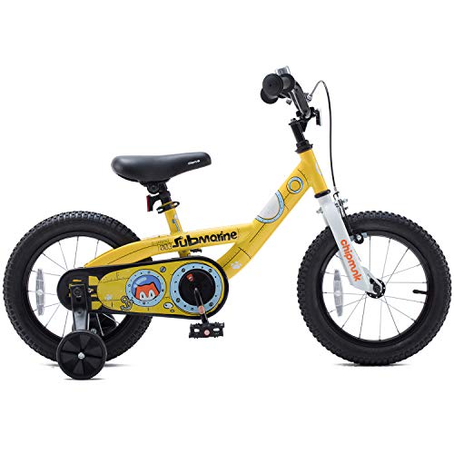 Buy Chipmunk Submarine Kids Bike 12Inch Yellow | Yallatoys.com