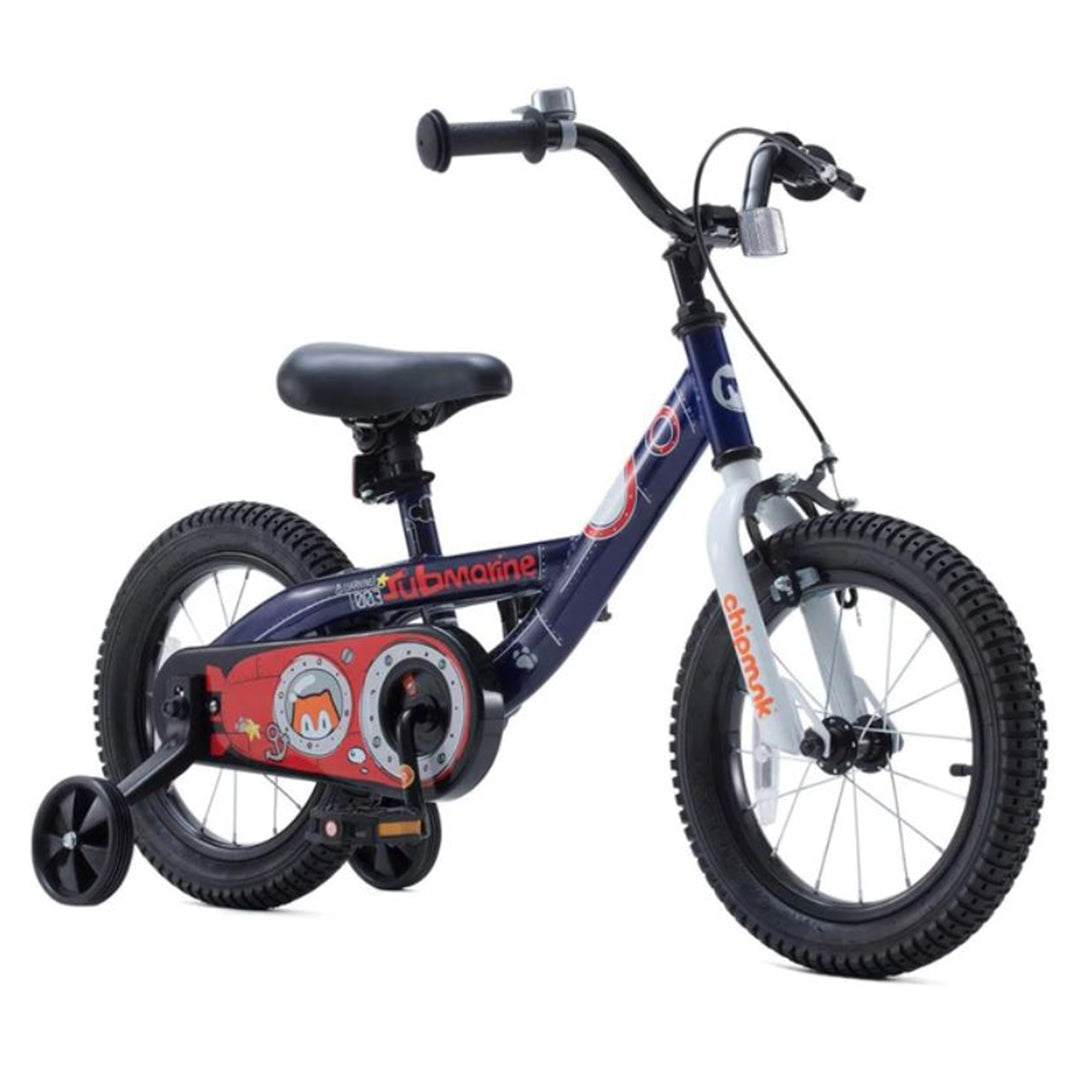 Buy Chipmunk Submarine 12inch Children Bicycle Navy Blue | Yallatoys.com