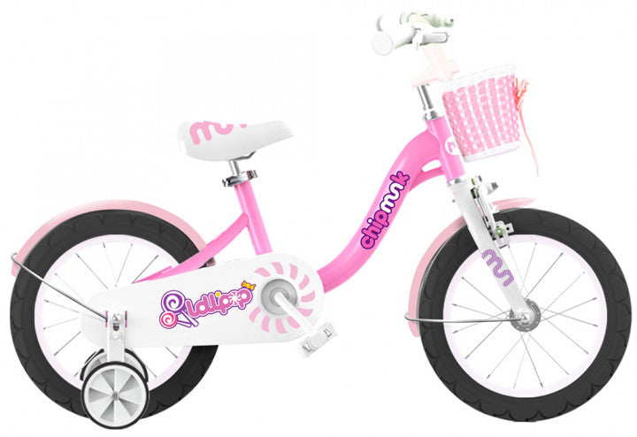 Buy Chipmunk Bikes 14"Pink | Yallatoys.com