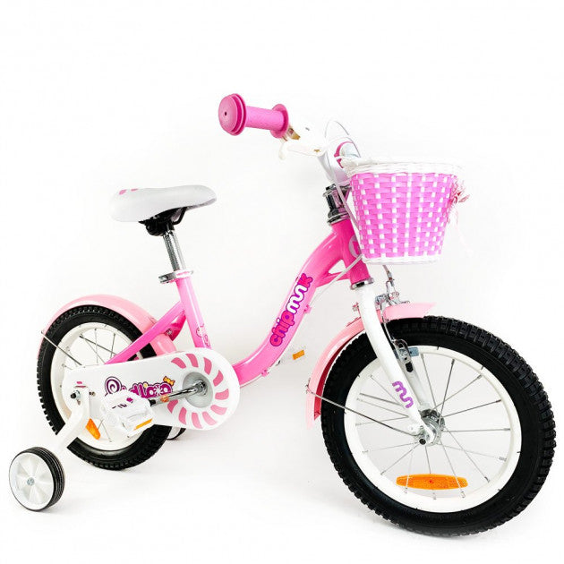 Buy Chipmunk Bikes 14"Pink | Yallatoys.com