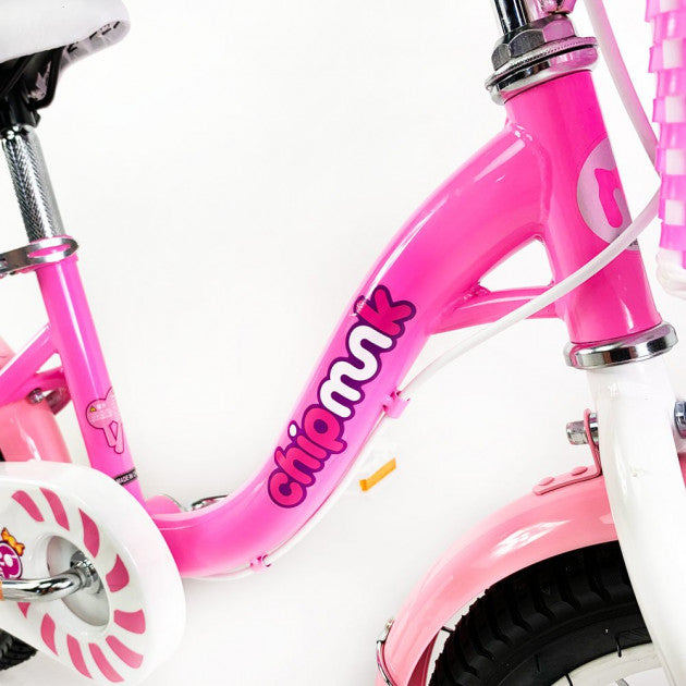Buy Chipmunk Bikes 14"Pink | Yallatoys.com