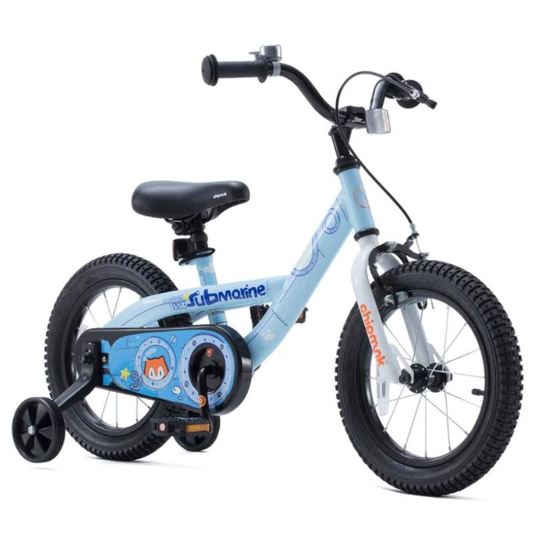 Buy Chipmunk Submarine 14inch Children Bicycle Blue | Yallatoys.com