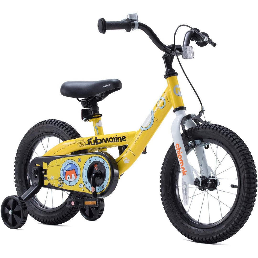 Buy Chipmunk Submarine 14inch Children Bicycle Yellow | Yallatoys.com