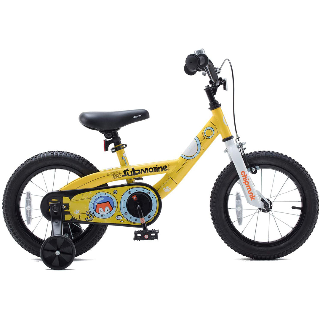 Buy Chipmunk Submarine 14inch Children Bicycle Yellow | Yallatoys.com