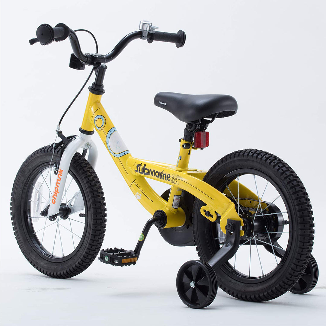 Buy Chipmunk Submarine 14inch Children Bicycle Yellow | Yallatoys.com