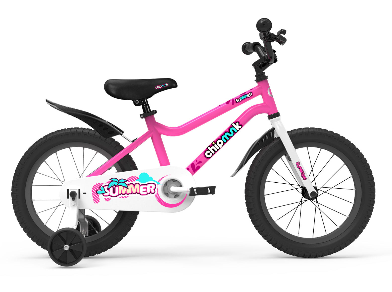 Buy Chipmunk Bikes 16Inch Pink | Yallatoys.com