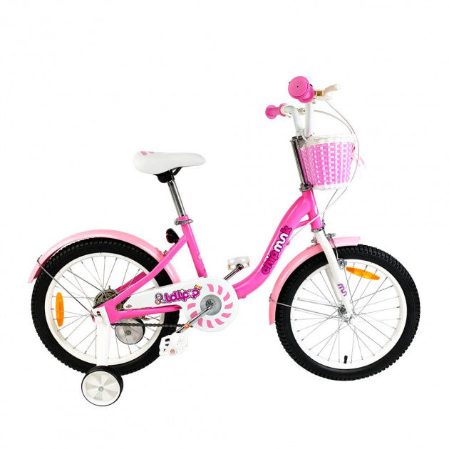 Buy Chipmunk Bikes 16"Pink | Yallatoys.com