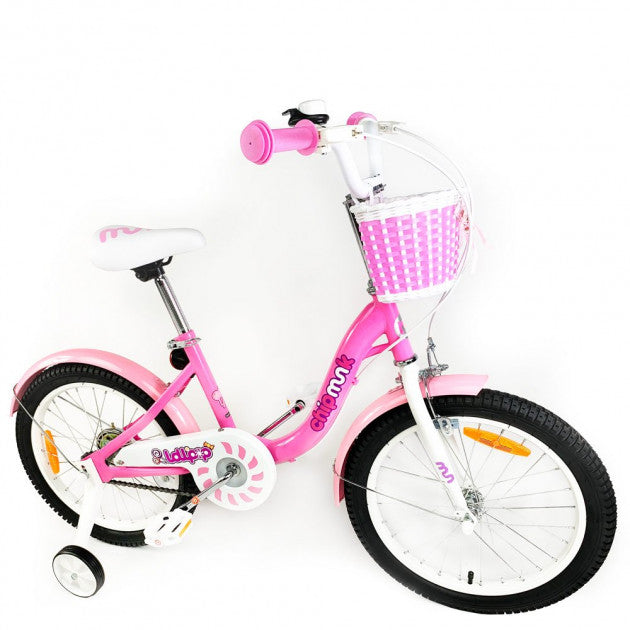 Buy Chipmunk Bikes 16"Pink | Yallatoys.com