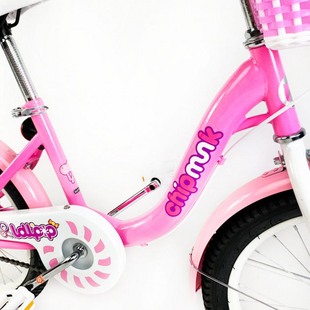 Buy Chipmunk Bikes 16"Pink | Yallatoys.com