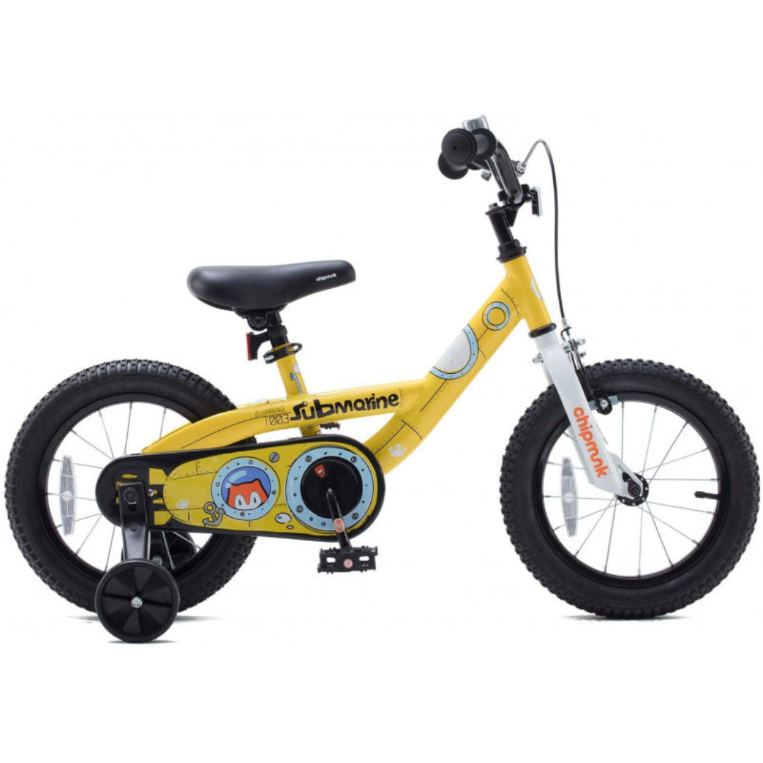 Buy Chipmunk Submarine Kids Bike 16Inch Yellow | Yallatoys.com