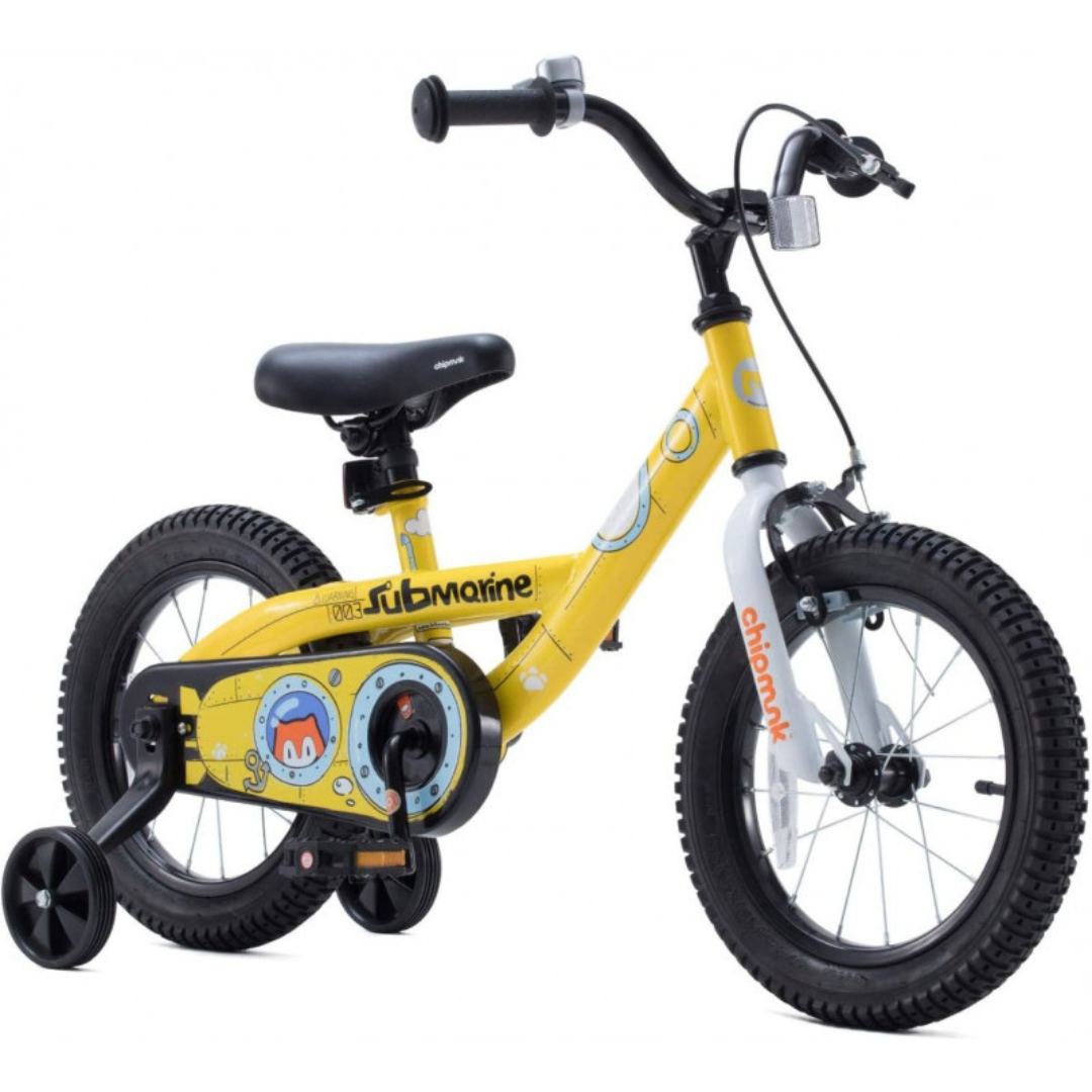 Buy Chipmunk Submarine Kids Bike 16Inch Yellow | Yallatoys.com