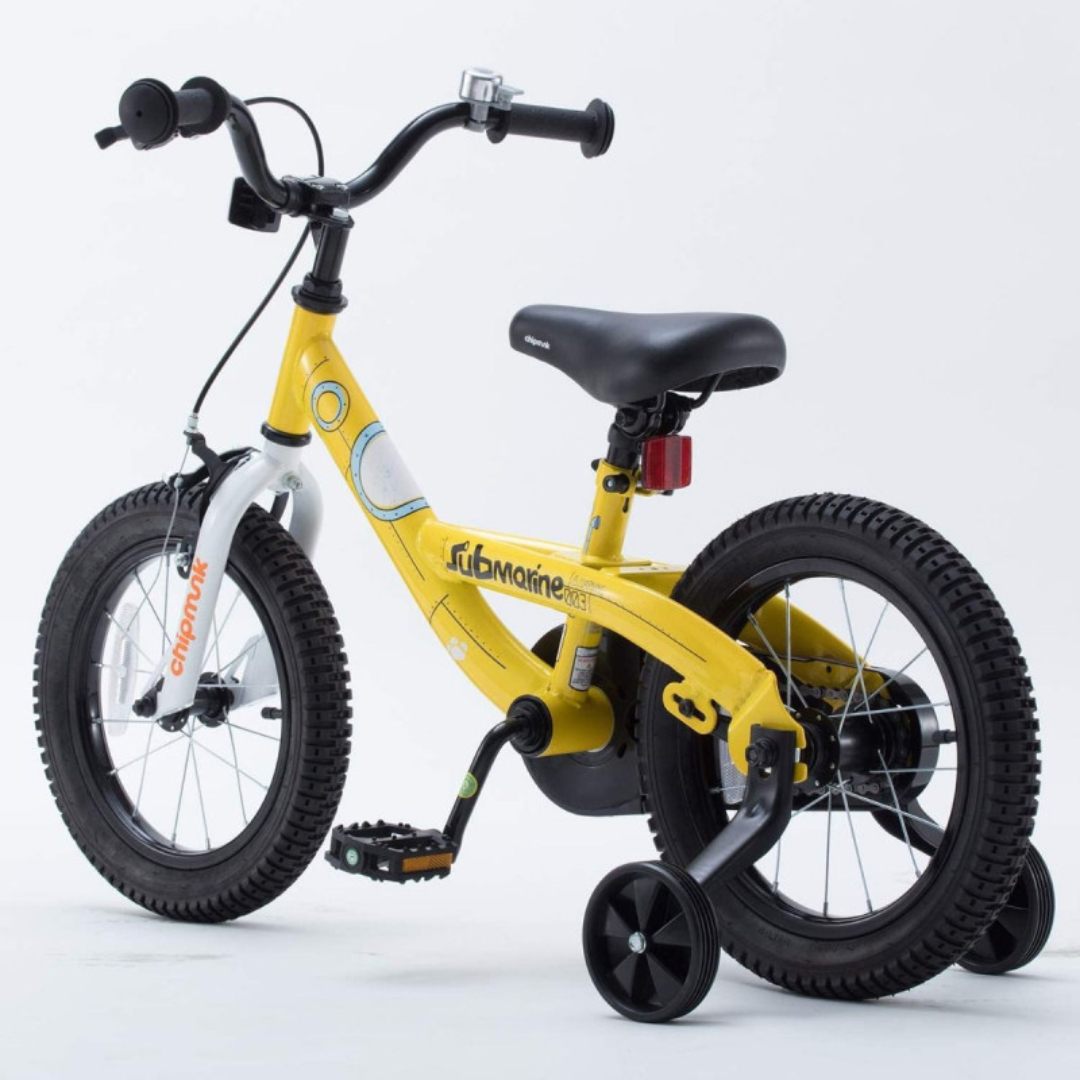 Buy Chipmunk Submarine Kids Bike 16Inch Yellow | Yallatoys.com