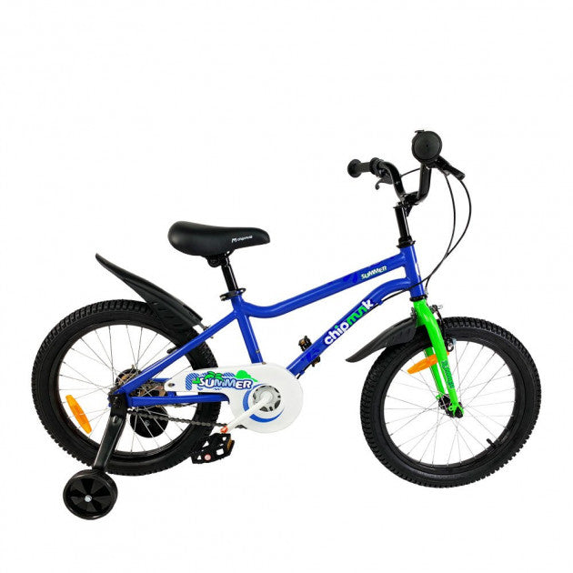 Buy Chipmunk Bikes 18inch Blue | Yallatoys.com