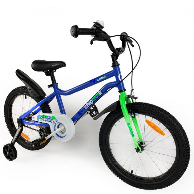 Buy Chipmunk Bikes 18inch Blue | Yallatoys.com