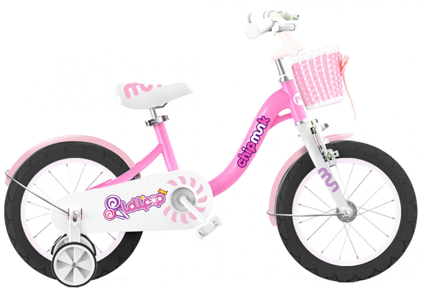 Buy Chipmunk Bikes 18 Pink | Yallatoys.com