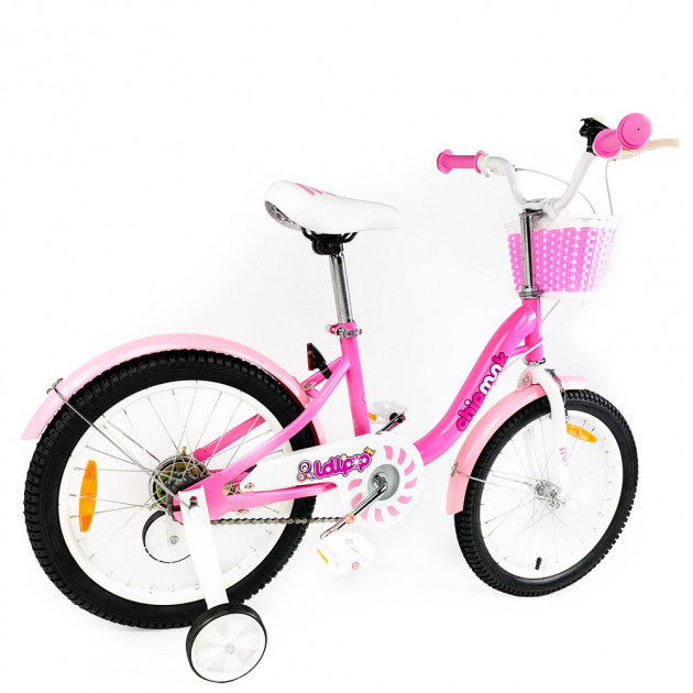 Buy Chipmunk Bikes 18 Pink | Yallatoys.com