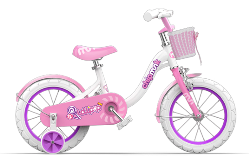 Buy Chipmunk Bikes 18"White | Yallatoys.com