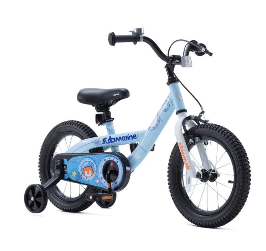 Buy Chipmunk Submarine 18Inch Children Bicycle Blue | Yallatoys.com
