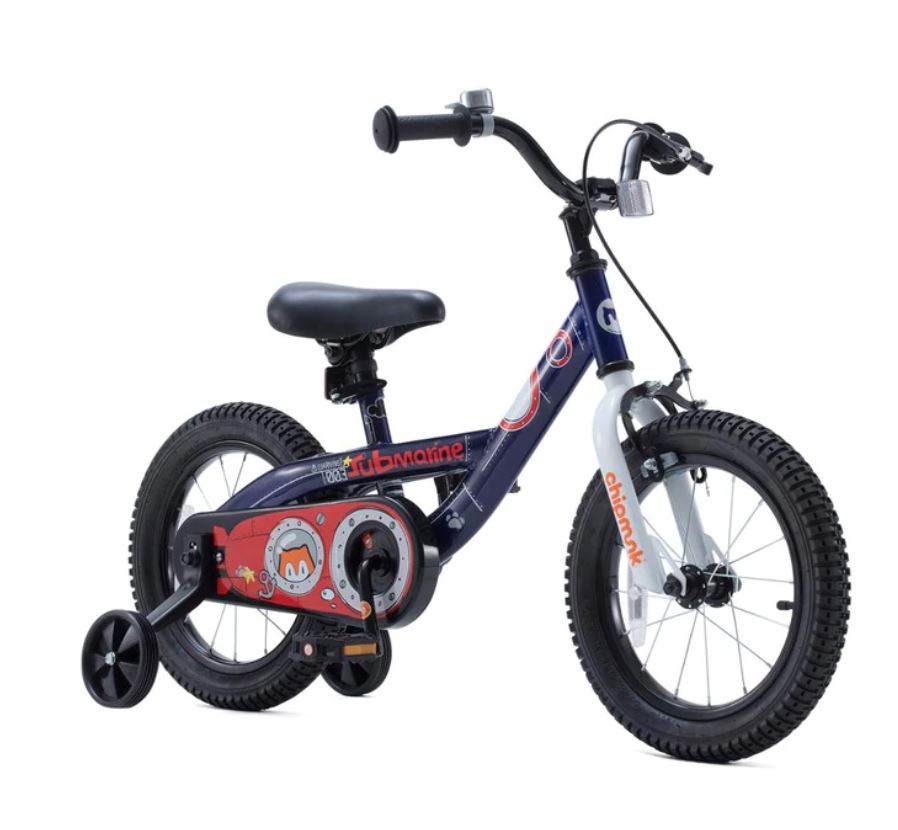 Buy Chipmunk Submarine 18inch Children Bicycle Navy Blue | Yallatoys.com