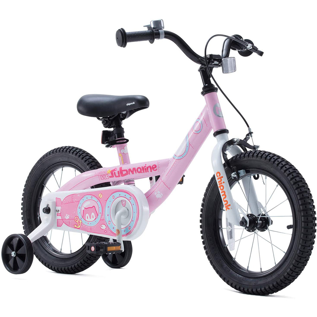 Buy CHIPMUNK SUBMARINE 18INCH CHILDREN BICYCLE pink | Yallatoys.com