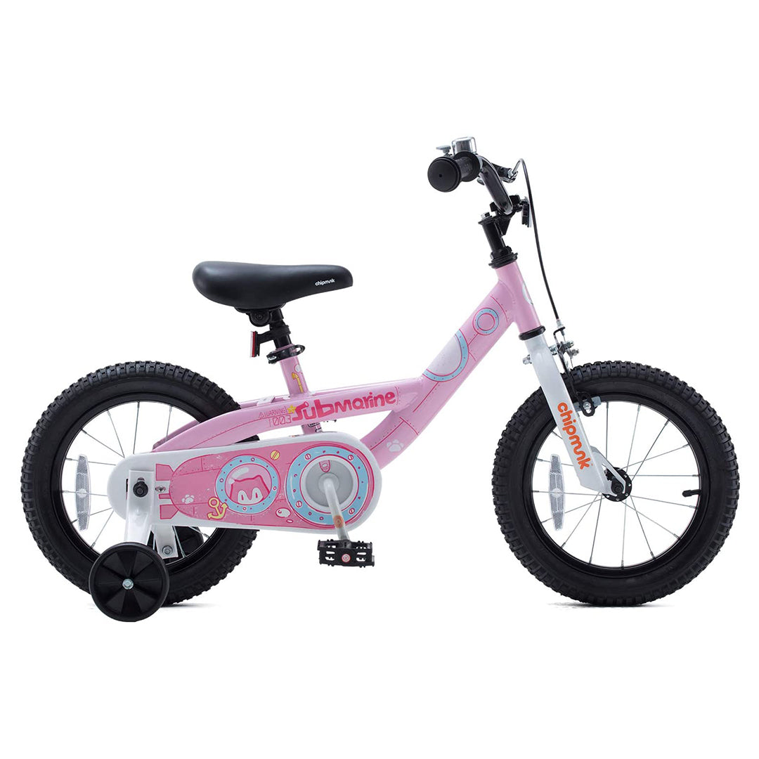 Buy CHIPMUNK SUBMARINE 18INCH CHILDREN BICYCLE pink | Yallatoys.com
