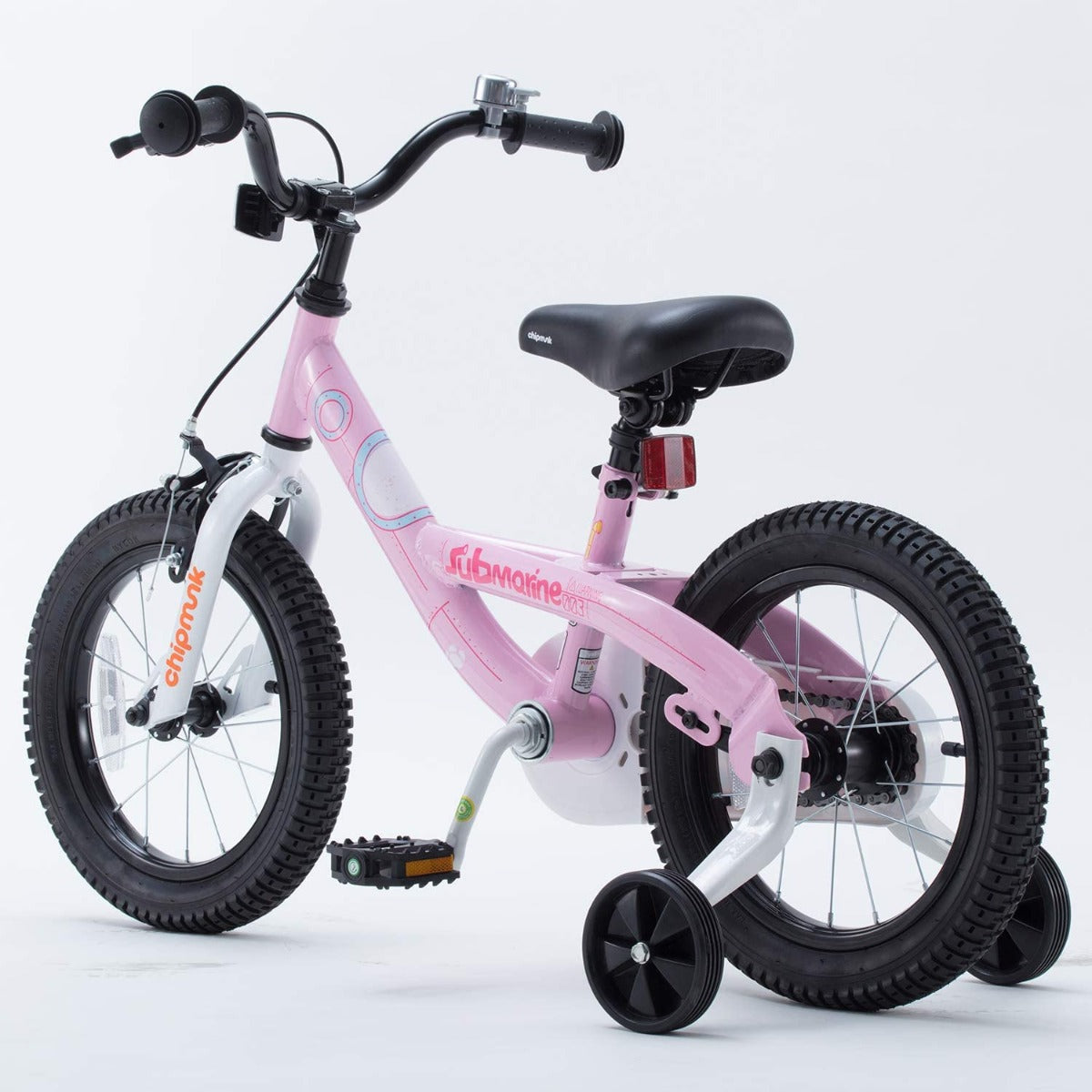 Buy CHIPMUNK SUBMARINE 14INCH CHILDREN BICYCLE pink | Yallatoys.com
