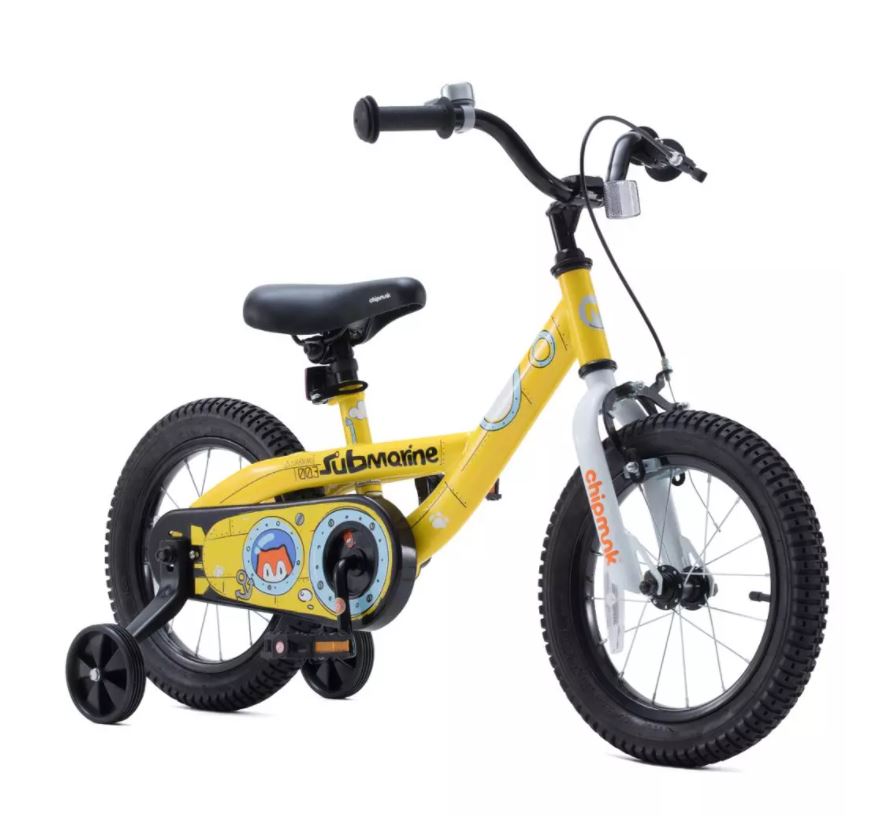 Buy Chipmunk Submarine 18Inch Bicycle Yellow | Yallatoys.com