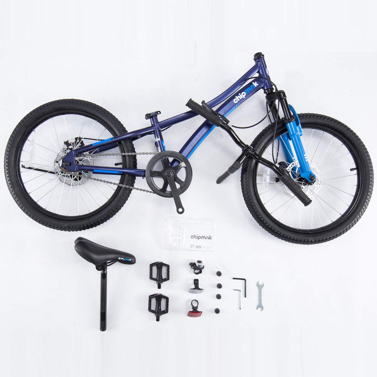 Buy Chipmunk Bikes 20"Purple | Yallatoys.com