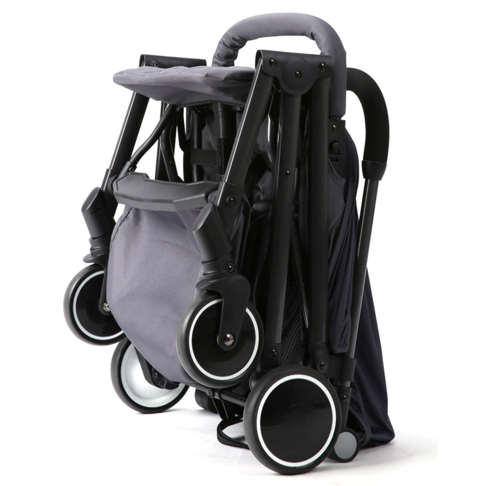 Teknum  Sld Stroller Manhattan Diaper Bag Bundle Grey Teknum Yallatoys