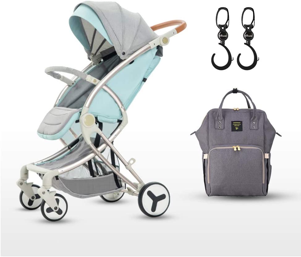 Teknum  A1 Story Green With Sunveno Grey Diaper Bag Teknum Yallatoys