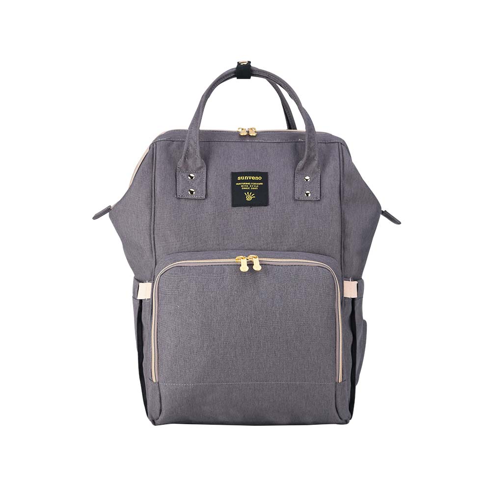 Buy Teknum  Feather Lite  A1 Story Grey + Sunveno Diaper Bag Black & Hooks | Yallatoys.com
