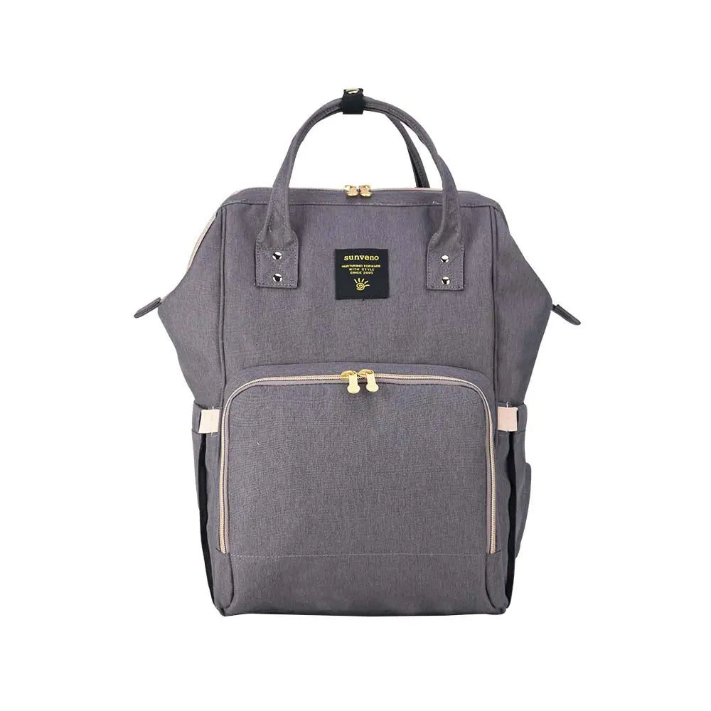 Teknum  Feather Lite  A1 Story Grey + Sunveno Diaper Bag Black & Hooks Teknum Yallatoys
