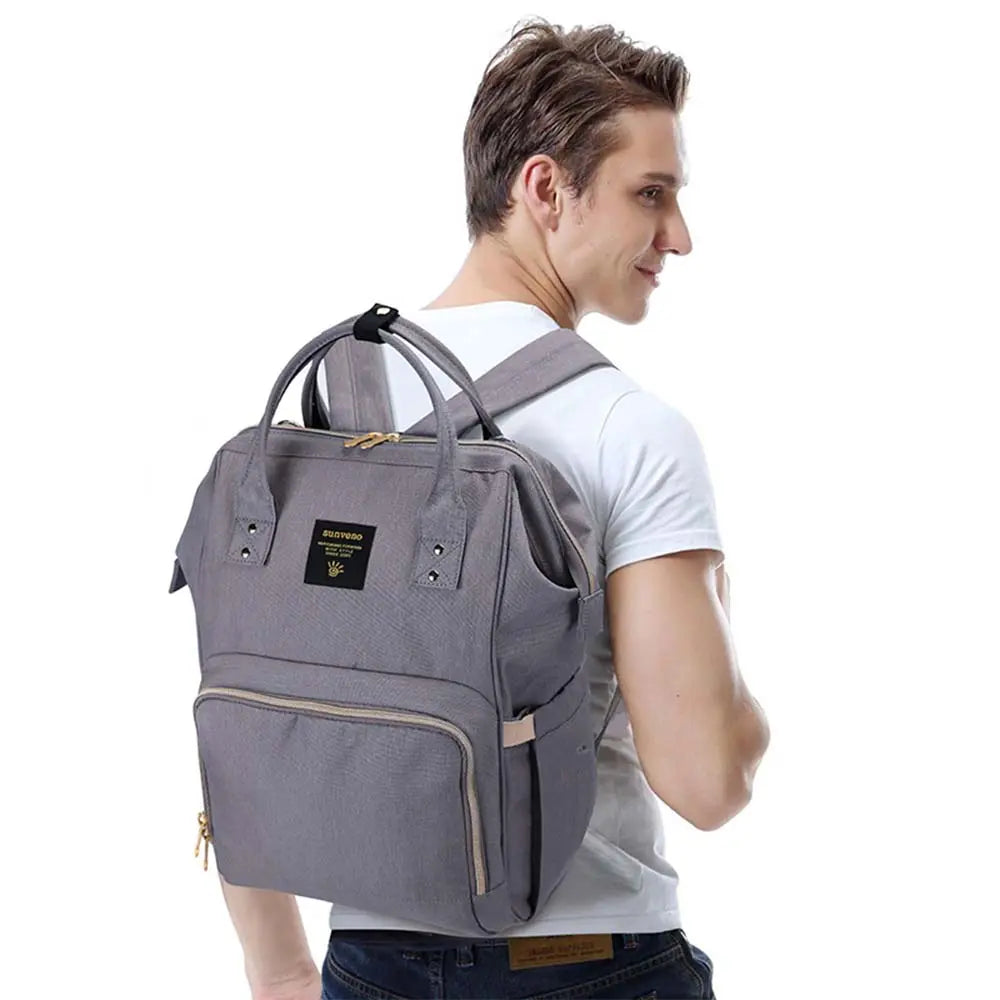Teknum  Feather Lite  A1 Story Grey + Sunveno Diaper Bag Black & Hooks Teknum Yallatoys